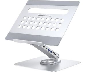 Docking station conceptronic 7 en 1 + soporte para portatil