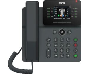 Fanvil V63 6 líneas SIP 2xGb PoE sin PSU