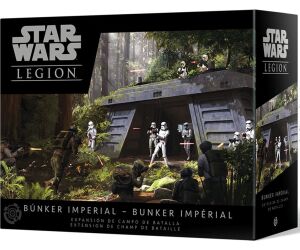 Juego de mesa star wars legión: búnker imperial pegi 14