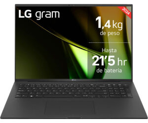 Portatil Lg Gram U7 155h 16gb 1tb 17"wqxga W11h
