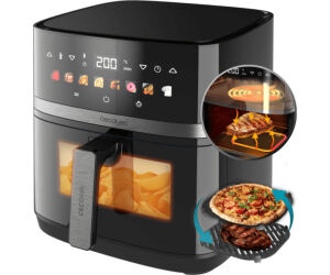 Freidora Cecotec 100501 Cecofry&grill Duo 8000