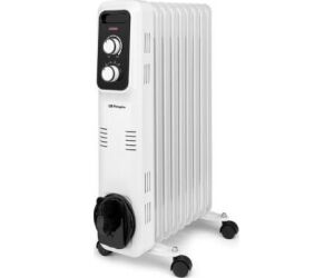 Radiador de Aceite Orbegozo RL 2000/ 3 Potencias/ 2000W/ 9 Elementos Caloríficos