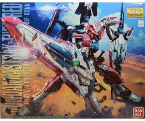 Maqueta bandai hobby mobile suit gundam seed astray r mg 1 100 astray turn red mbf 02vv