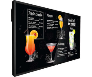 Monitor Philips 65" P-line / Panel Ips D-led 16:9 / 3840x2160 750cd/m2 / 8ms / Pixel Pitch 0.372x0.372 / Vesa 400x400/m6 / Soc Ms - 92q / Uso Landscape / Portrait / Ops Sdm / Wifi No / 1xrj45 (65bdl3117p/00)