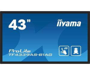 Tv iiyama led 4k uhd - prolite tf4339as - b1ag - android smart tv