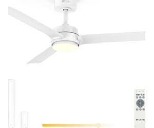 Ventilador de Techo Grunkel SKYEASY47/ 30W/ 3 Aspas 119cm/ 6 Velocidades