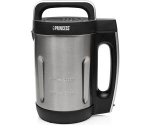 Batidora de vaso para sopa Princess 214002/ 200W/ 1 Velocidad/ Capacidad 2L