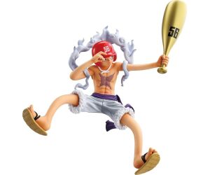 Figura ichibansho masterlise expiece monkey.d.luffy gear 5 baseball ver. (the future of imagination)
