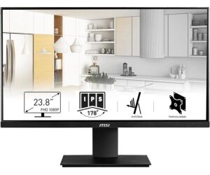 MSI MP2412 Monitor 23.8" VA FHD 100hz 1ms HDMI DP