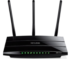 Tp-link Ac1200 Wireless Dual Band Gigabit Router Archer C1200
