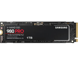Ssd Samsung 980 Pro 1tb Nmve M.2 Cifrado