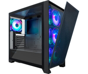 Caja ordenador gaming coolbox ge2000 dualview argb atx