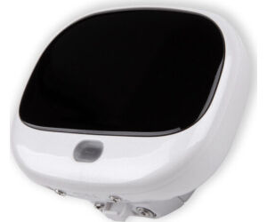 Localizador de mascotas leotec smart pet tracker anti - perdida 4g blanco gps