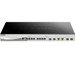 D-Link DXS-1210-12TC/E Switch 8x10G 2xSFP 2xC