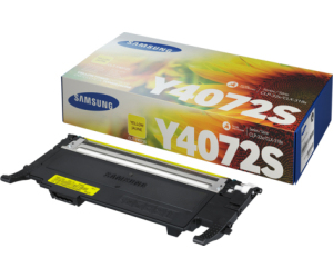 Toner samsung clt - y4072s - els amarillo 1000 paginas clp - 320 -  clp - 320n -  clp - 325