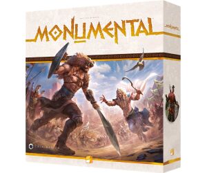Juego de mesa monumental edad recomendada 10 años