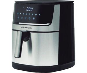 Freidora por Aire Airfryer / Sin Aceite Orbegozo FDR 8010/ 2000W/ Capacidad 8L