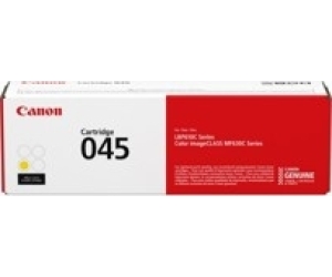 Toner canon 045 amarillo 1239c002 1300pag lbp611 - 613
