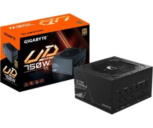 Gigabyte Fuente Alimentación GP-UD750GM 80P