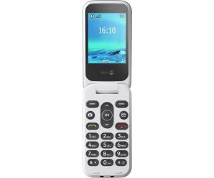 Telefono movil doro 2840 4g azul - blanco