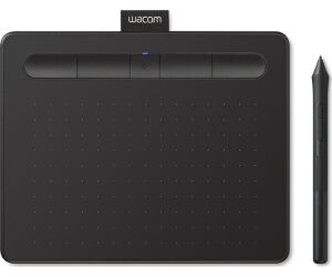 Tableta digitalizadora wacom intuos small ctl - 4100wlk - s negro -  bluetooth