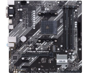 Placa Base Asus Prime A520M-A II/CSM Socket AM4/ Micro ATX