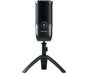CHERRY Micrófono USB UM 3.0 oficina y streaming