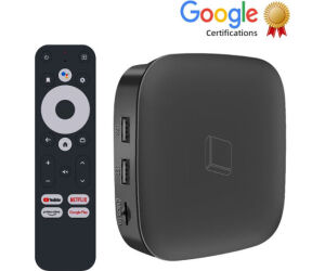Reproductor android 11 leotec tv box gc216 quad core s905y4 - 2gb - 16gb