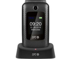 Spc Telefono Movil Magnus Black