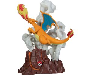 Figura pokemon efecto luz charizard deluxe