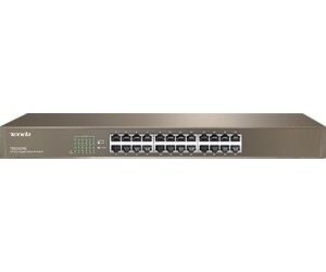 Switch 24 puertos gigabit ethernet 9.0 10 - 100 - 1000 tenda