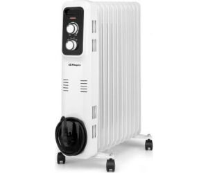 Radiador de Aceite Orbegozo RL 2500/ 3 Potencias/ 2500W/ 11 Elementos Caloríficos