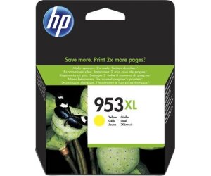 Cartucho de Tinta Original HP nº953 XL Alta Capacidad/ Amarillo
