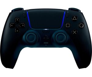 Mando inalámbrico dualsense® midnight black: para ps5 - pc - mac y móvil