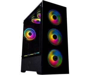 Hiditec Semitorre Gaming Z20-AURA USB-C