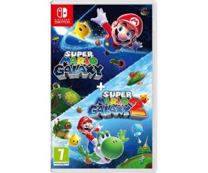 Juego nintendo switch -  super mario galaxy + super mario galaxy 2