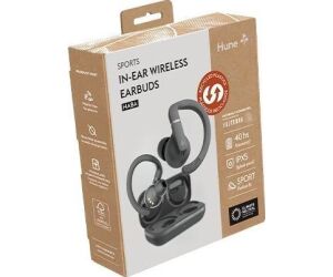 Auriculares Tws Hune Eco Haba Sport Gris Roca