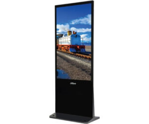 (dhi-ldv55-sai400tl-b3) Dahua Display Totem 55" TÁctil 4k 2160x3840 / Android 11 / 8ms / 320cd / 4+32gb / 2 X Altavoz 5w / Rj45, Usb, Tf Slot, Hdmi, Audio In, Quad-core Cortex-a55