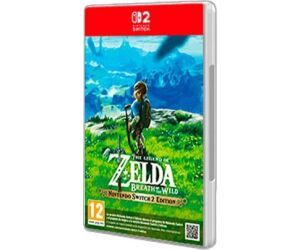 Juego nintendo switch 2 -  zelda breath of the wild
