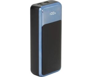RIVACASE VA1080 QC/PD 65W 30000 mAh Black