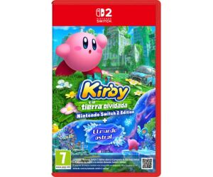 Juego nintendo switch 2 - kirby y la tierra olvidada nintendo switch 2 edition