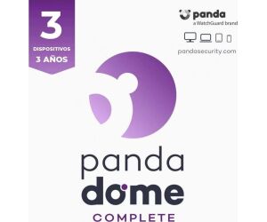 Antivirus panda dome complete 3 dispositivos 3 años esd licencia electronica