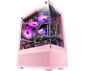 Caja Gaming Minitorre Mars Gaming MC-SE/ Rosa