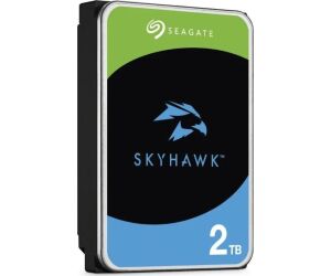 Disco Duro Seagate SkyHawk Surveillance 2TB/ 3.5"/ SATA III/ 256MB