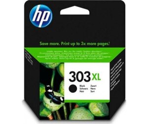 Cartucho de Tinta Original HP nº303 XL Alta Capacidad/ Negro