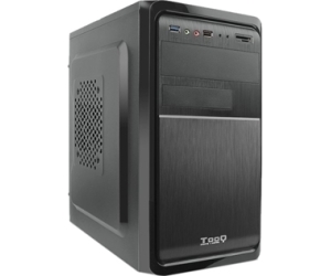 Caja Minitorre Microatx Tqc-4735u Fa/500 Negro Tooq
