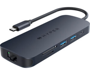 Hyper Drive Ecosmart Gen.2 Universal Usb-c® 8-in-1 Hub W 140 W Pd3.1