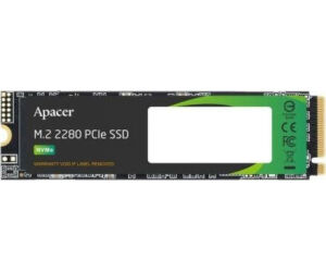 Disco SSD Apacer AS2280Q4X 1TB/ M.2 2280 PCIe/ Full Capacity
