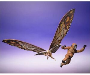 Figura tamashii nations godzilla x kong the new empire suko & mothra sh monster arts coll