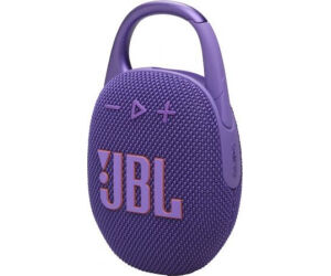 Altavoz con Bluetooth JBL Clip 5/ 7W/ 1.0/ Púrpura